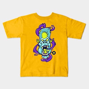 Gorilla Breath Kids T-Shirt